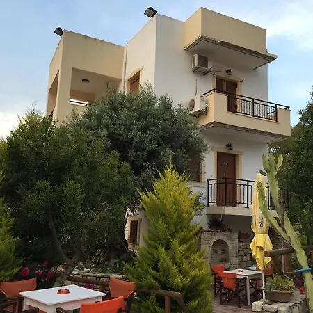 Vrisi Apartments & Villa Pitsidia Exterior photo
