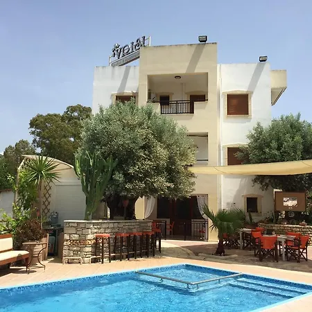 Vrisi Apartments & Villa Pitsidia Exterior photo